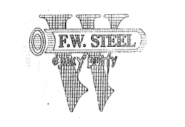 F.W. STEEL EPOXY PUTTY