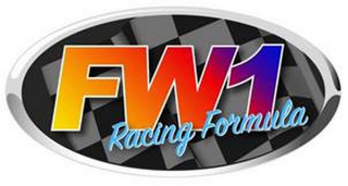 FW1 RACING FORMULA logo