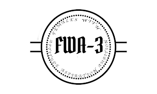 FWA-3 FEMALES WITH APTITUDE ASPIRATION AMBITION logo