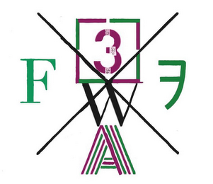 FWA-3 X F logo