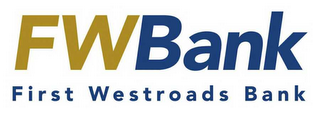 FWBANK FIRST WESTROADS BANK logo