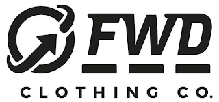 FWD CLOTHING CO. logo