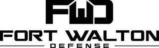 FWD FORT WALTON DEFENSE logo
