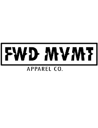 FWD MVMT APPAREL CO. logo