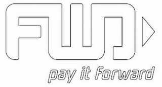 FWD PAY IT FORWARD logo