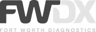 FWDX FORT WORTH DIAGNOSTICS logo
