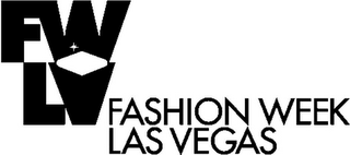 FWLV FASHION WEEK LAS VEGAS logo