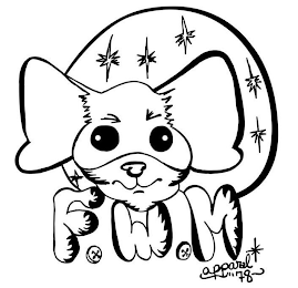 F.W.M APPAREL 78 logo