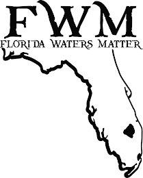 FWM FLORIDA WATERS MATTER logo