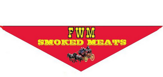FWM SMOKED MEATS logo