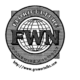 FWN FLORICULTURE WORLDWIDE NETWORK HTTP://WWW.GROWERTALKS.COM logo