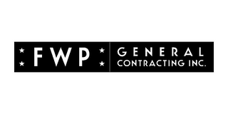 FWP GENERAL CONTRACTING INC. logo