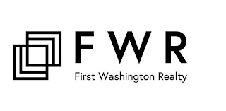 FWR FIRST WASHINGTON REALTY logo