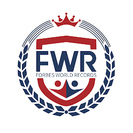 FWR FORBES WORLD RECORDS logo