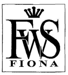 FWS FIONA logo