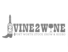 FWSSR VINE 2 WINE VINE 2 W NE FORT WORTH STOCK SHOW & RODEO logo