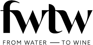 FWTW FROM WATER - TO WINE logo