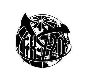 FX 720° logo