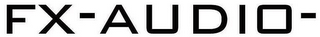 FX AUDIO logo