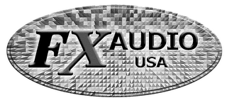 FX AUDIO USA logo