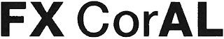 FX CORAL logo