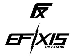 FX EF XIS THE FX GEAR logo
