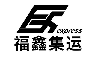 FX EXPRESS logo
