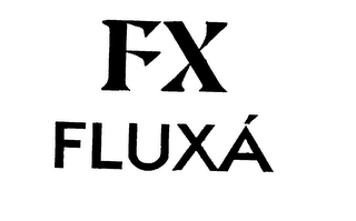 FX  F L U X A logo