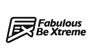 FX FABULOUS BE XTREME logo