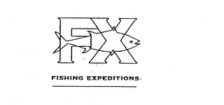 FX FISHING EXPEDITIONS logo