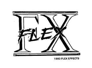FX FLEX 1993 FLEX EFFECTS logo