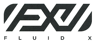 FX FLUID X logo