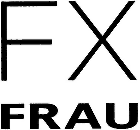 FX FRAU logo