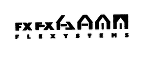 FX FX FLEXYSTEMS logo