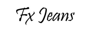 FX JEANS logo