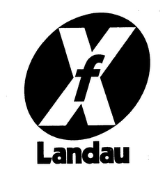 FX LANDAU logo
