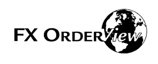 FX ORDERVIEW logo