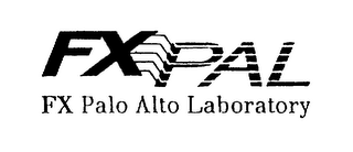 FX PAL FX PALO ALTO LABORATORY logo