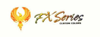 FX SERIES CUSTOM COLOR logo