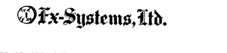 FX-SYSTEMS, LTD. DM $ JY SFR logo