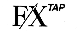 F/X TAP logo