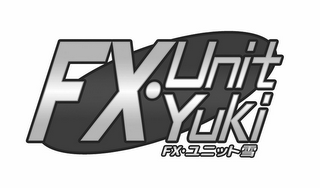 FX UNIT YUKI FX logo