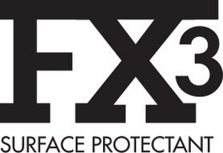 FX3 SURFACE PROTECTANT logo