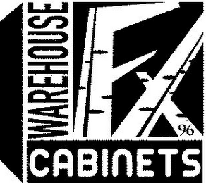 FX96 WAREHOUSE CABINETS logo