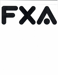 FXA logo