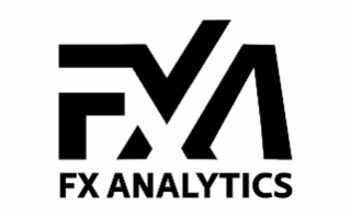 FXA FX ANALYTICS logo