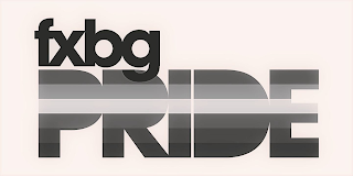 FXBG PRIDE logo
