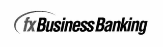 FXBUSINESS BANKING logo