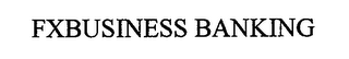 FXBUSINESS BANKING logo