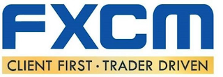 FXCM CLIENT FIRST · TRADER DRIVEN logo
